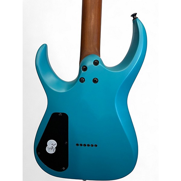 Used Jackson Pro Series Misha Mansoor Signature Juggernaut HT6 Blue  Solid Body Electric Guitar