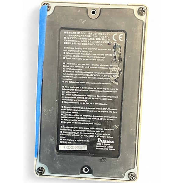 Used Ibanez LF7 Pedal