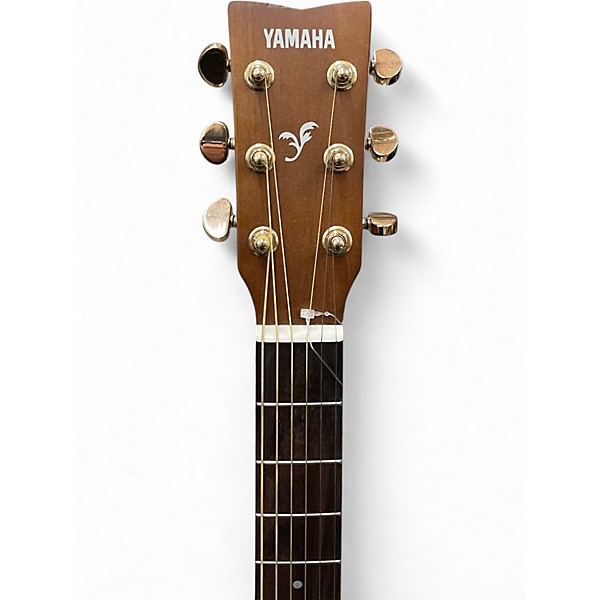 Used 2004 Yamaha F335 Natural Acoustic Guitar