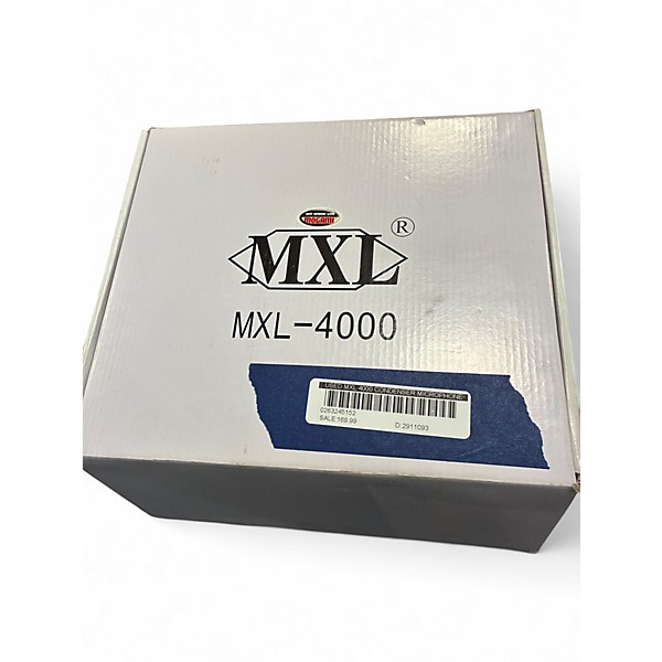 Used MXL 4000 Condenser Microphone