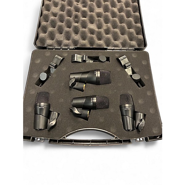 Used Digital Reference DRDK4 4 Piece Percussion Microphone Pack