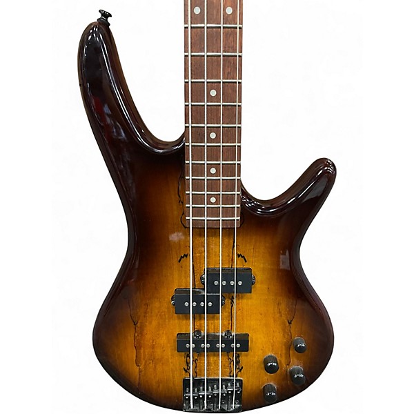 Used Ibanez GSR200SM 2 Color Sunburst Electric Bass Guitar