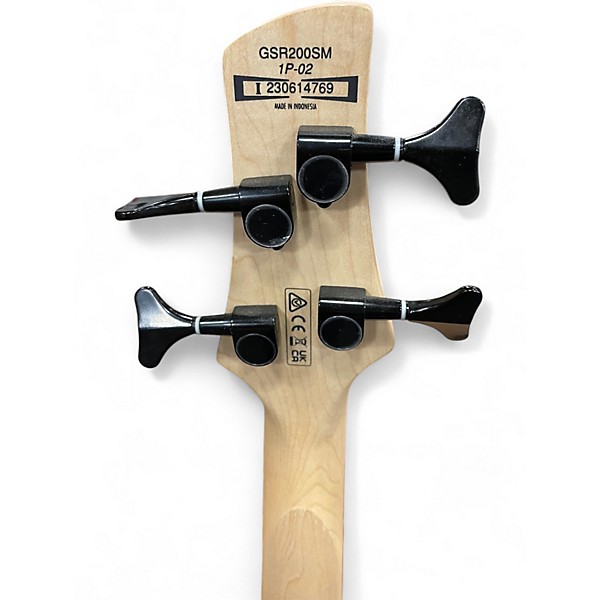 Used Ibanez GSR200SM 2 Color Sunburst Electric Bass Guitar