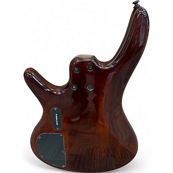 Used Ibanez GSR200SM 2 Color Sunburst Electric Bass Guitar