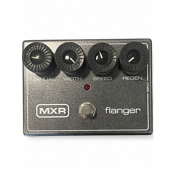 Used MXR M117R Flanger Effect Pedal