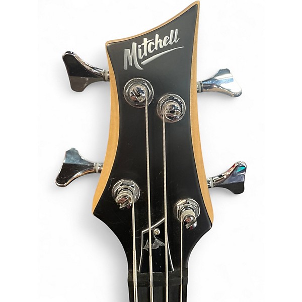 Used Mitchell MB100CS GREY Electric Bass Guitar
