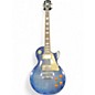 Used Epiphone Les Paul Standard Pro Blue Burst Solid Body Electric Guitar thumbnail