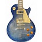 Used Epiphone Les Paul Standard Pro Blue Burst Solid Body Electric Guitar