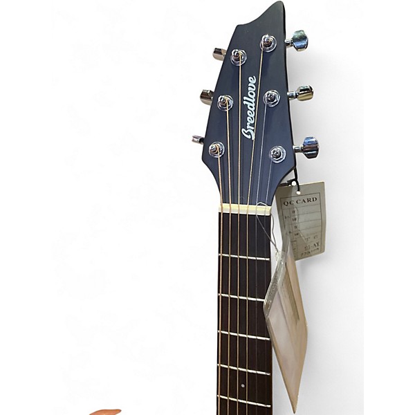 Used Breedlove RAINFOREST S CONCERT FN CE Green Acoustic Electric Guitar