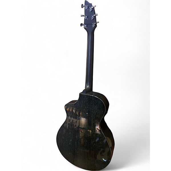 Used Breedlove RAINFOREST S CONCERT FN CE Green Acoustic Electric Guitar