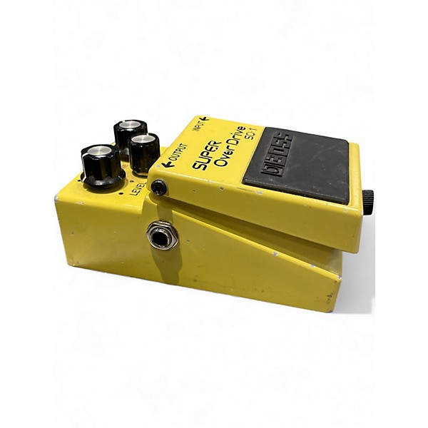 Used BOSS SD1 Super Overdrive Effect Pedal