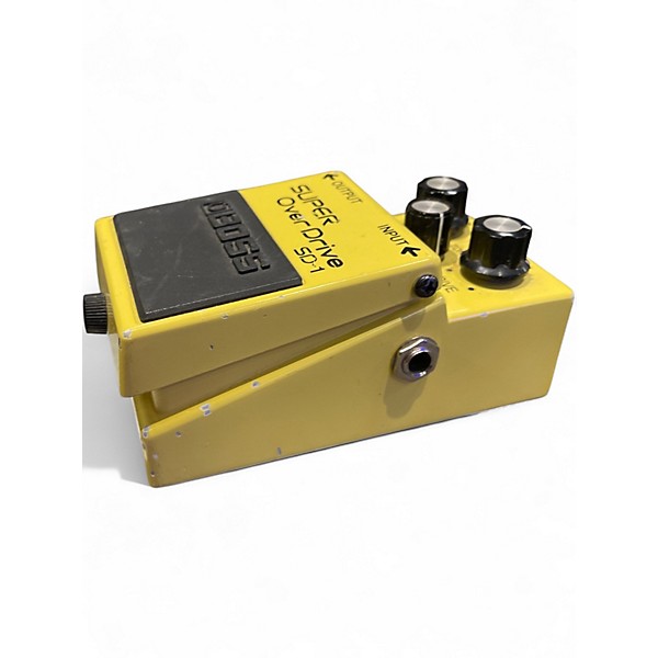 Used BOSS SD1 Super Overdrive Effect Pedal