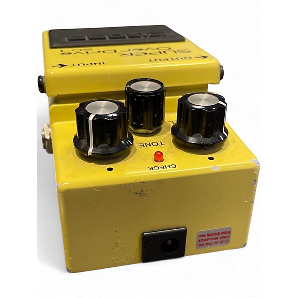 Used BOSS SD1 Super Overdrive Effect Pedal