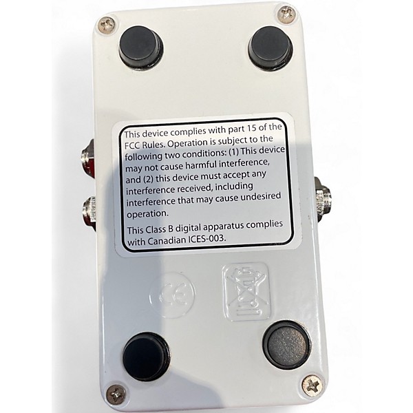 Used Electro-Harmonix Pitch Fork Polyphonic Pitch Shifting Effect Pedal