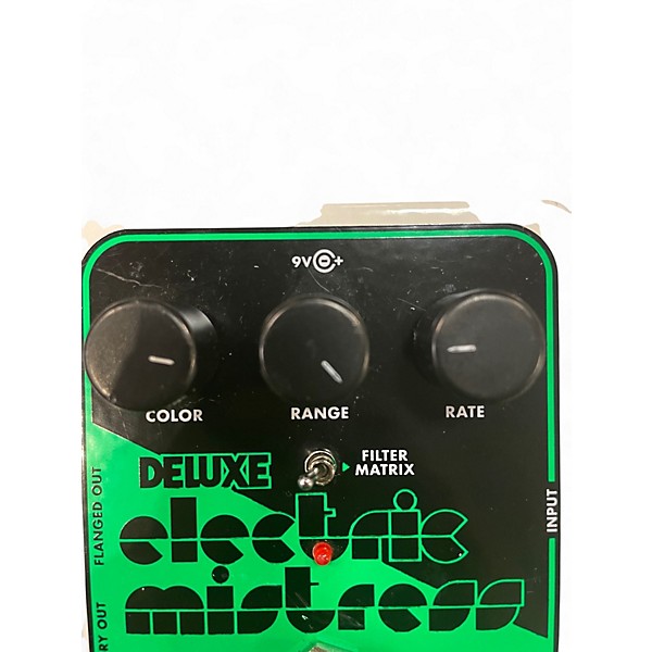 Used Electro-Harmonix Electric Mistress Flanger Effect Pedal