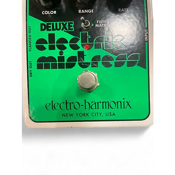 Used Electro-Harmonix Electric Mistress Flanger Effect Pedal