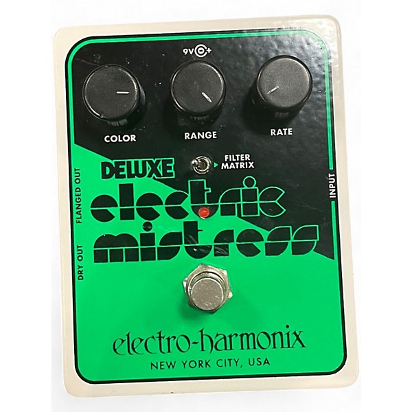 Used Electro-Harmonix Electric Mistress Flanger Effect Pedal