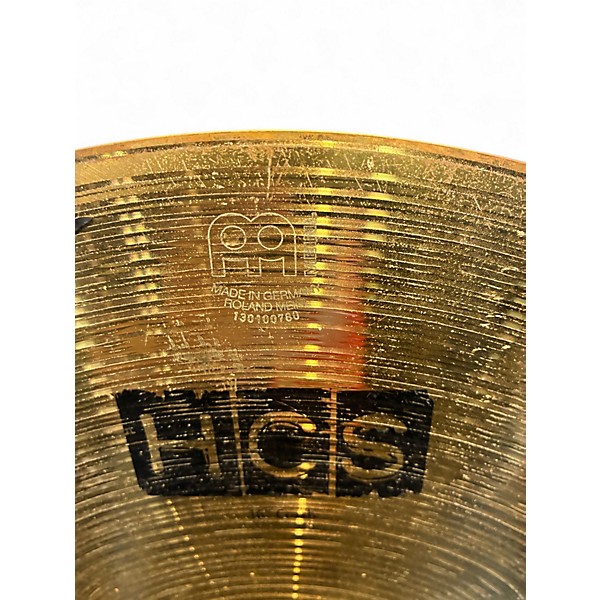 Used MEINL 16in HCS Crash Cymbal