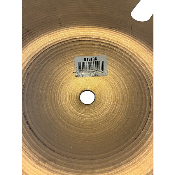 Used MEINL 18in Byzance Vintage Trash Crash Cymbal