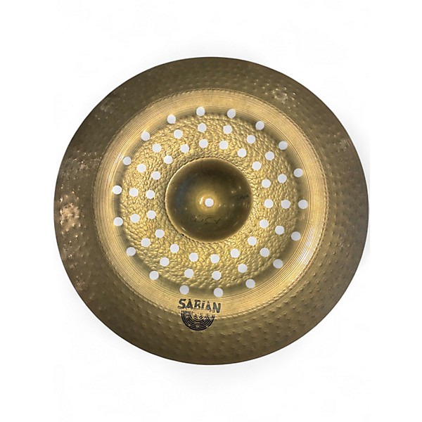 Used SABIAN 19in AA Holy China Brilliant Cymbal