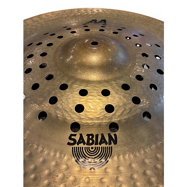 Used SABIAN 19in AA Holy China Brilliant Cymbal