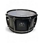Used Pearl 5.5X13 Joey Jordison Signature Snare black Drum thumbnail