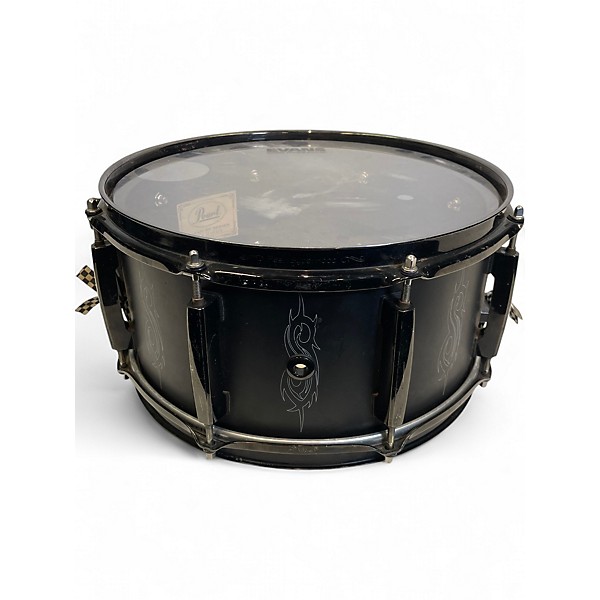 Used Pearl 5.5X13 Joey Jordison Signature Snare black Drum