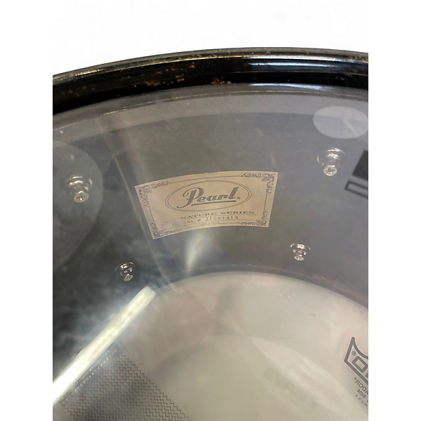 Used Pearl 5.5X13 Joey Jordison Signature Snare black Drum