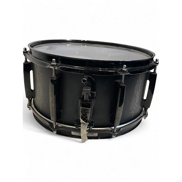 Used Pearl 5.5X13 Joey Jordison Signature Snare black Drum