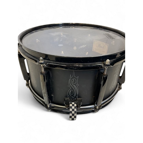 Used Pearl 5.5X13 Joey Jordison Signature Snare black Drum