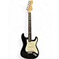 Used 2007 Fender VG Stratocaster Black Solid Body Electric Guitar thumbnail