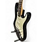 Used 2007 Fender VG Stratocaster Black Solid Body Electric Guitar