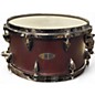 Used Orange County Drum & Percussion 13X7 Maple Ash Snare Chestnut Matte Drum thumbnail