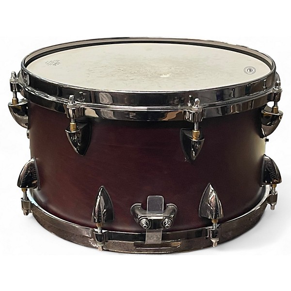 Used Orange County Drum & Percussion 13X7 Maple Ash Snare Chestnut Matte Drum