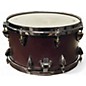 Used Orange County Drum & Percussion 13X7 Maple Ash Snare Chestnut Matte Drum