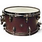 Used Orange County Drum & Percussion 13X7 Maple Ash Snare Chestnut Matte Drum