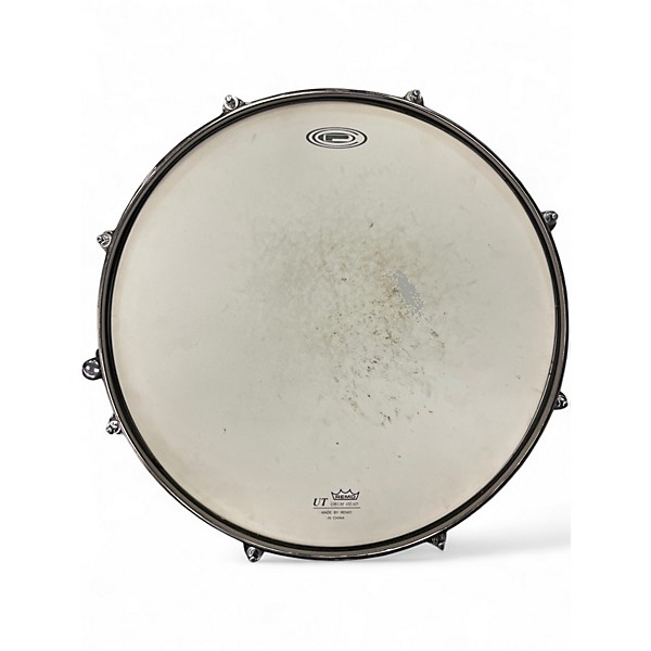 Used Orange County Drum & Percussion 13X7 Maple Ash Snare Chestnut Matte Drum