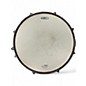 Used Orange County Drum & Percussion 13X7 Maple Ash Snare Chestnut Matte Drum