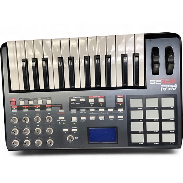 Used Akai Professional MPK225 25-Key MIDI Controller
