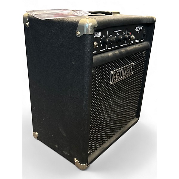 Used Fender Rumble 15 V2 15W 1X8 Bass Combo Amp