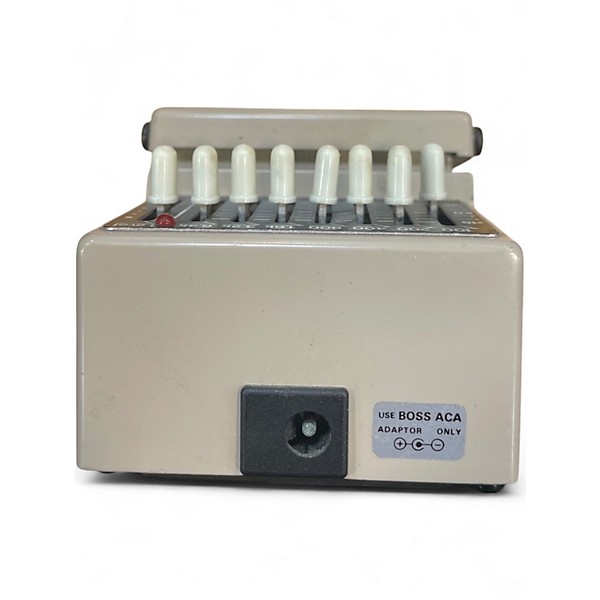 Used BOSS GE7 Equalizer Pedal