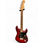 Used 2020 Fender Special Edition Player Stratocaster HSS Candy Red Burst Solid Body Electric Guitar thumbnail