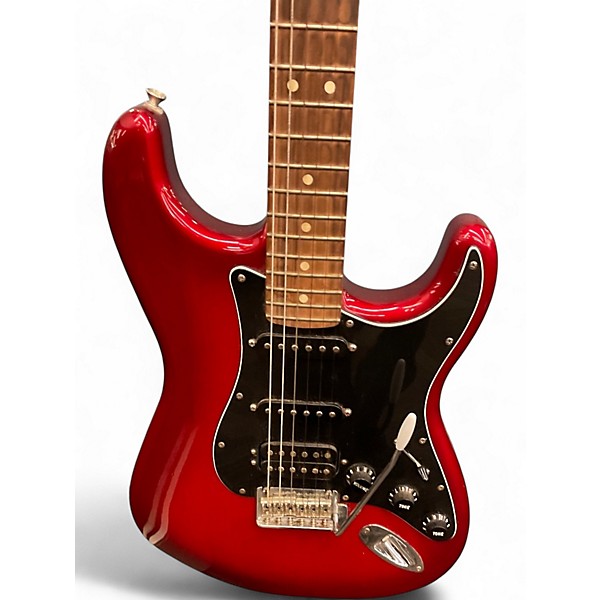 Used 2020 Fender Special Edition Player Stratocaster HSS Candy Red Burst Solid Body Electric Guitar