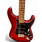 Used 2020 Fender Special Edition Player Stratocaster HSS Candy Red Burst Solid Body Electric Guitar