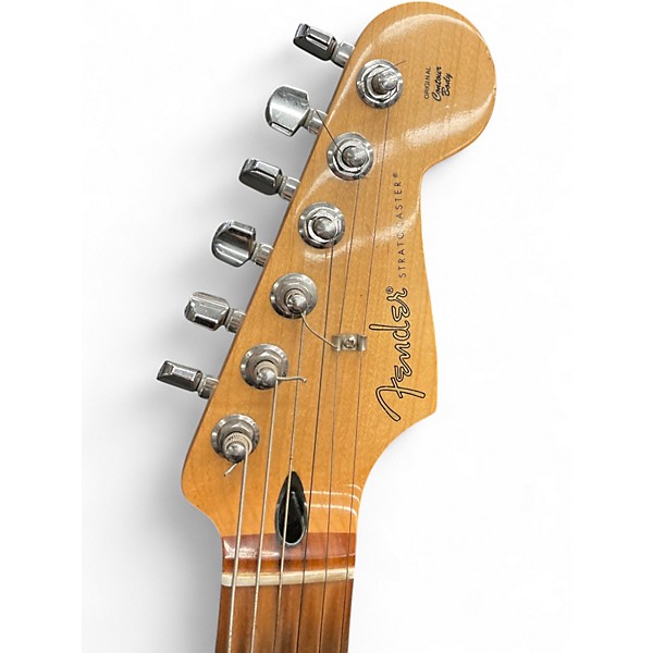 Used 2020 Fender Special Edition Player Stratocaster HSS Candy Red Burst Solid Body Electric Guitar