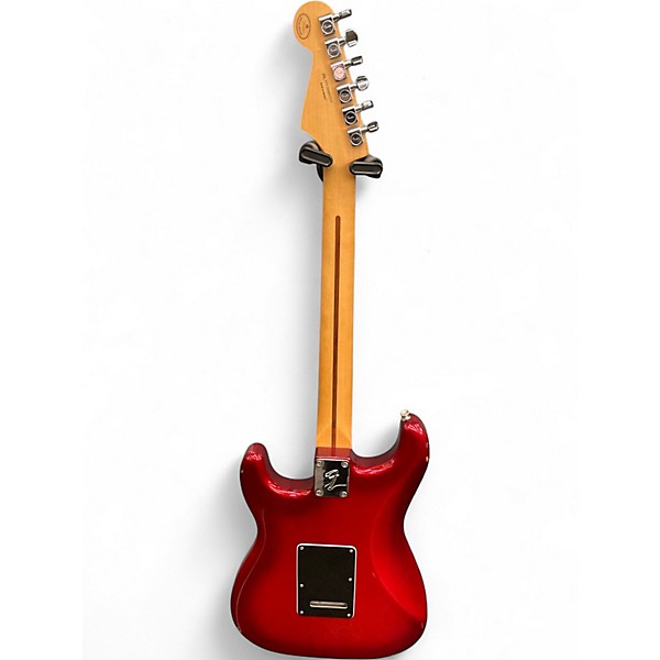 Used 2020 Fender Special Edition Player Stratocaster HSS Candy Red Burst Solid Body Electric Guitar