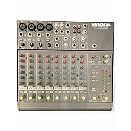 Used Mackie MICRO SERIES 1202 Powered Mixer
