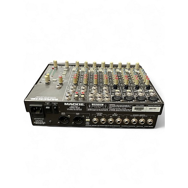 Used Mackie MICRO SERIES 1202 Powered Mixer
