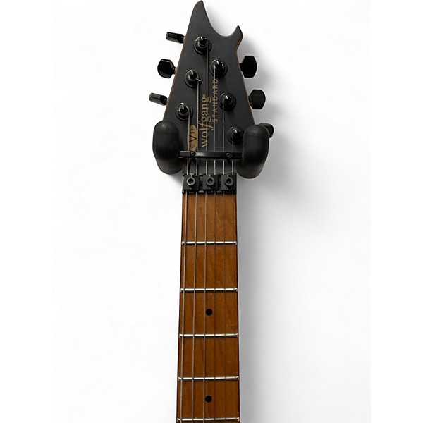 Used EVH Wolfgang Standard Black Solid Body Electric Guitar