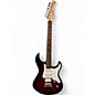 Used Yamaha Pacifica 2 Tone Sunburst Solid Body Electric Guitar